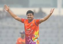 বিপিএলে তাসকিনের ইতিহাস বাংলাদেশ প্রিমিয়ার লিগ (বিপিএল)