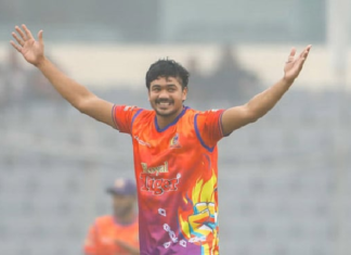 বিপিএলে তাসকিনের ইতিহাস বাংলাদেশ প্রিমিয়ার লিগ (বিপিএল)