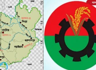 নাটোরে বিএনপির প্রার্থী ঘোষণায় দ্বিধা বিভক্ত ভোটের রাজনীতি, আতঙ্কে জনগণ