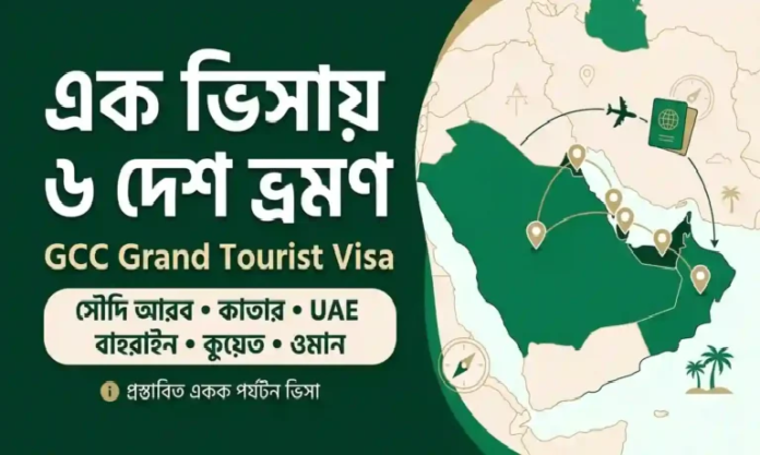 ১ ভিসায় ৬ দেশ ভ্রমণ