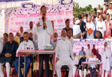গাজীপুরের কালীগঞ্জে কালিকুটি মদিনাতুল উলুম মাদ্রাসার চারতলা ভবনের ভিত্তিপ্রস্তর স্থাপন কালিকুটি মদিনাতুল উলুম মাদ্রাসা